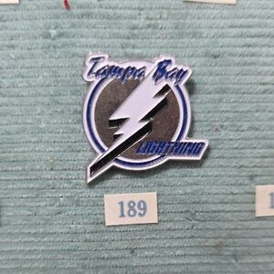 Tampa Bay Lightening Hockey Pin
